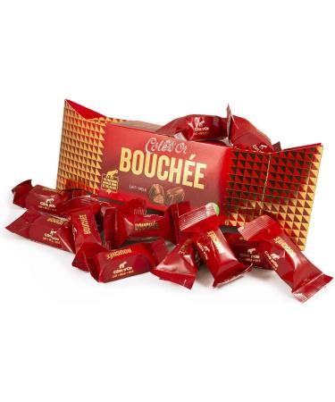 C te d'Or - Cadeau de No l - Bonbons au chocolat Bouch e - 12 pi ces
