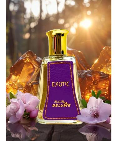 Exotic Pour Femme Eau de Toilette 3.4 Fl. Oz. Amber Woody fragrance for women. - Buy Online on GoSupps.com