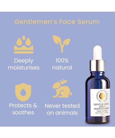 Edinburgh Skincare Gift Box for Men | Hunters Aftershave Balm Gentlemen s Daily Moisturising Serum & Luxury No.1 Solid Hand Cream Bar | Natural Skin Care | Gifts for Him - Buy Online on GoSupps.com