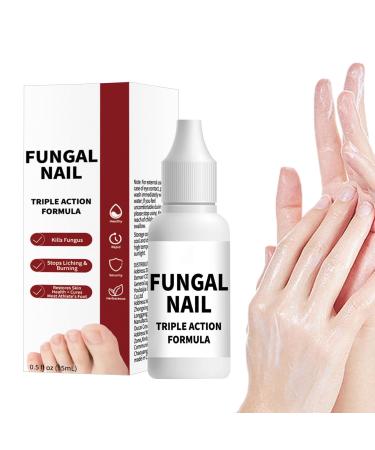 Nail Repair Liquid | Hand and Foot Repair Solution for Damaged Nails | Deep Moisturizing 15ml All Seasons For Salons Seniors Men Athletes Women and Adults