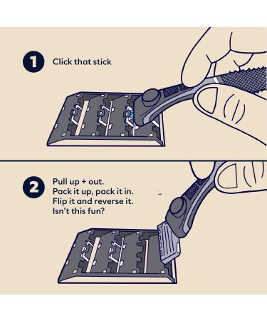 Premium Dollar Shave Club Full Body Shaving Kit - Diamond Grip Razor 4-Blade Cartridges & Shave Cream for Men & Women - International Shipping Available - Buy Online on GoSupps.com