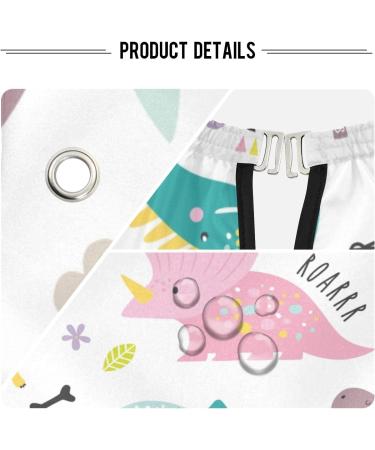Waterproof Barber Cape - Cute Dinosaur & Cheetah Haircut Bib for Men & Women | Unisex Hair Cutting Cape - Buy Online on GoSupps.com