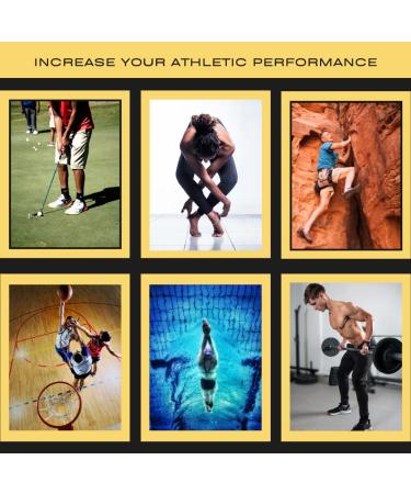 Healthy Happy Long Life Toe Spacers for Athletes | Foot Fitness & Pain Relief - Buy Online on GoSupps.com
