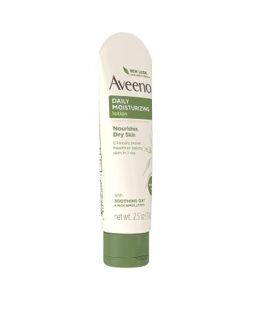 Aveeno Daily Moisturizing Lotion 2.5 oz - 724577 | Active Naturals - Buy Online on GoSupps.com