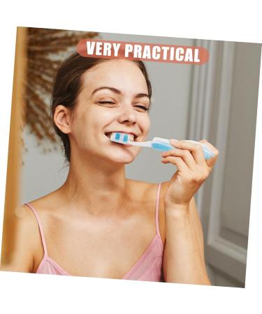 Hoement 6-Piece Foldable Toothbrush Set - Travel & Daily Use Soft Bristles Compact Hotel Toothbrush - Buy Online on GoSupps.com