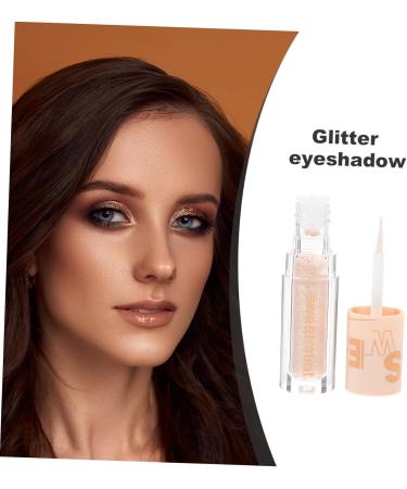 Outanaya Glittery Liquid Eyeshadow 1pc Eye Makeup Eye Shadow Liquid Eyeshadow Pearlescent Eyeshadow Glow Eye Powder Sequins - Buy Online on GoSupps.com