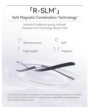 Magnetic Eyelashes Kit No.14 FROST BLACK - Reusable Glue-free Cruelty-free Waterproof Natural Lashes for Light Makeup - Buy Online on GoSupps.com