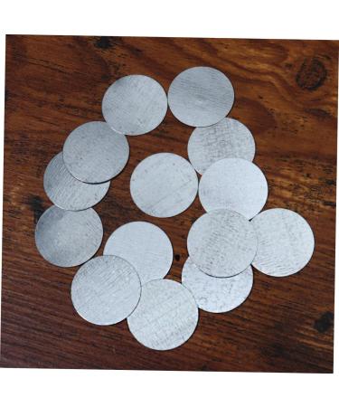 Didiseaon 200 Pcs Empty Eyeshadow Palette Stickers | Metal Makeup Tools for Custom Eyeshadow Pans | High-Quality Cosmetic Accessories - Buy Online on GoSupps.com