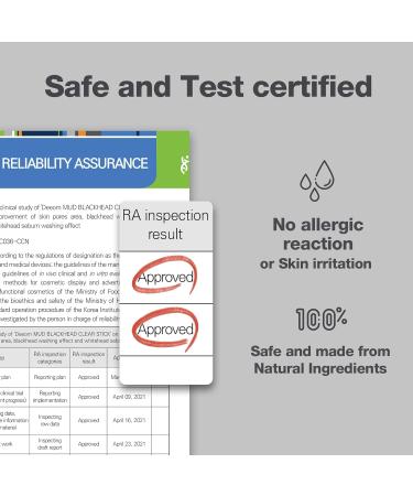 DEEOM Blackhead Remover Stick Deep Pore Cleansing Charcoal Stick for Blackheads & Whiteheads Exfoliating Pore Cleanser Oil & Sebum Control 14g - Buy Online on GoSupps.com