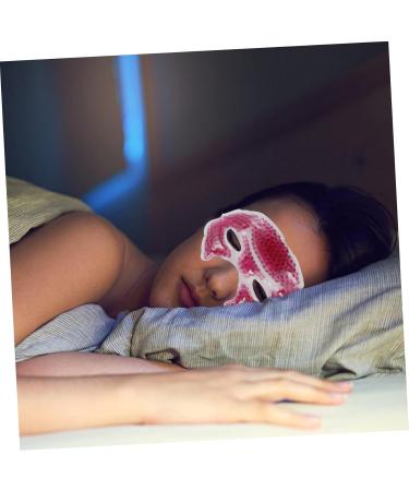 PLAFOPE Pvc Shading Mask Cooling Eye Pads Hot Cold Sleeping Masks Cold Compress Maskes Cold Eye Masks Sleeping Eye Mask Facial Masks Sleep Masks Warm Eye Pads Eye Mask for Sleeping Gel 22.00X10.50X0.80CM Assorted Color - Buy Online on GoSupps.com