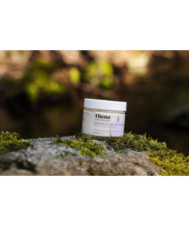 Redness Relief Face Cream for Rosacea with Organic Shea Butter & Calendula - Natural Skin Care Moisturizer for Dry Skin - Buy Online on GoSupps.com