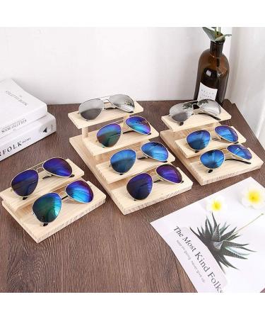 CAIHUASHOPING Multi-Layer Glasses Display Stand - Creative Sunglasses Rack & Home Decoration Tray - Buy Online on GoSupps.com