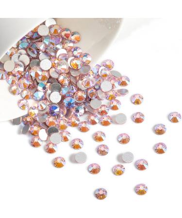 Beadsland 1440 Pieces SS20 Light Pink Flat Back Rhinestones for Nails - High-Quality Nail Crystals - Buy Online on GoSupps.com