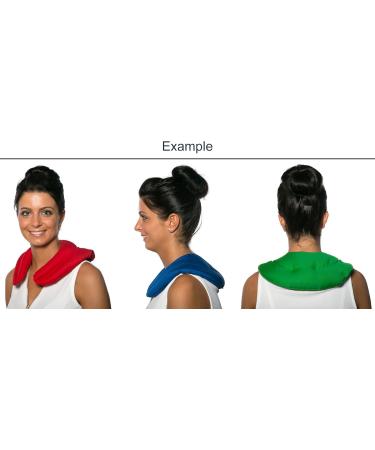 Organic Spelt Neck Pillow - Chambers Hearts Red | Grain & Heat Therapy for Comfort - Buy Online on GoSupps.com