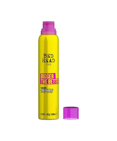 TIGI Bed Head Bigger The Better Volume Foam Shampoo 6.8 oz - Fine Hair (Pack of 1) - Buy Online on GoSupps.com