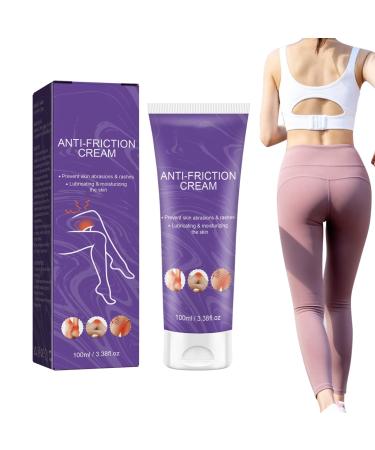 Anti Friction Creams Anti Chafing Creams Arm Anti Friction Creams Inner Thigh Anti Friction Creams Prevention Rubbing Cream for Inner Thigh Sweat Resistant Cream 100cmL Sport Ready