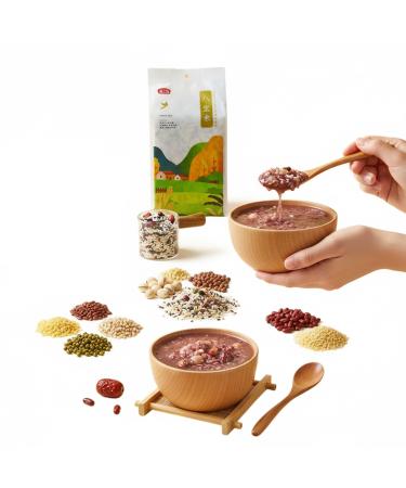 M lange De C r ales Aux Huit Tr sors M lange De C r ales Crues De 1 Kg Bouillie Nutritive Grains Grossiers