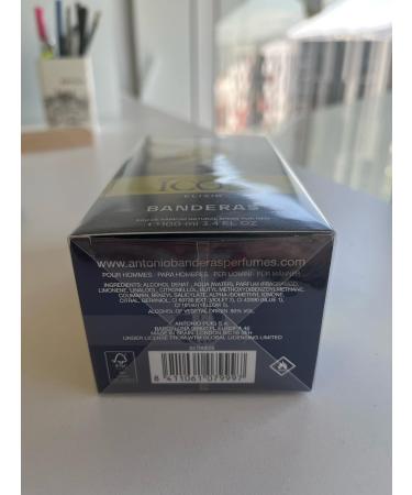 Banderas Antonio The Icon Elixir Eau De Perfume For Men - Long Lasting - Fresh Elegant And Sexy Scent - Spicy Marine And Woody Notes - Ideal For Special Events - 1.7 Fl Oz Spicy 1.7 Fl Oz (Pack of 1) - Buy Online on GoSupps.com