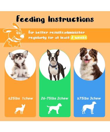 Hip and Joint Supplement for Dogs Glucosamine for Dogs Mobility Flexibility & Comfort Support Hip and Joint Supplement with Chondroitin MSM Vitamins C & E 120 Chews Chicken Flavored - Buy Online on GoSupps.com