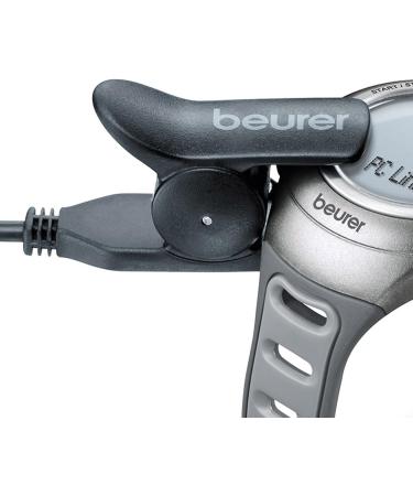 Beurer PM 70 Heart Rate Monitor - Waterproof Pulse Measurement Fitness Test Bike Mount & PC Interface - Shop Internationally - Buy Online on GoSupps.com