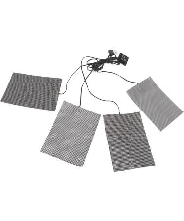Weikeya 4-in-1 Electric Heating Pad for Jackets - Safe & Effective International Shipping - Buy Online on GoSupps.com