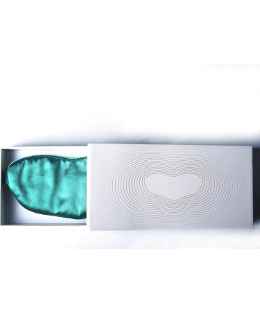 Silk Heated Sleep Eye Mask - Graphene Hot Compress for Dry Eyes Stye Treatment & Dark Circles Relief - Breathable Eye Shade for Women - Buy Online on GoSupps.com