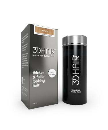 3D Hair Loose fibers for thinning hair 35g (blonde)