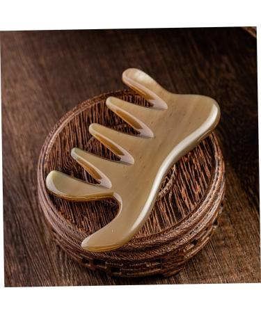 TOVINANNA 3-Piece Scratching Comb & Earpiercing Set | Handheld Head & Body Massage Device for Facial & Trigger Point Relief | 11x5.5x0.7 cm - Buy Online on GoSupps.com