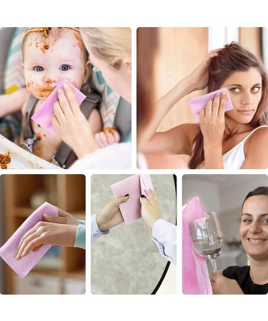 KitchLife Reusable Bamboo Paper Towels - 4 Months Supply - Blue - Eco-Friendly Sustainable Gift - Buy Online on GoSupps.com
