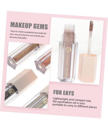 FOMIYES 24 Pcs Eye Shadow Set Eyeshadow Korean Eye Glitter Eye Glitter Makeup Highlight Miss Accessories 1 count (Pack of 1) As Shownx4pcs - Buy Online on GoSupps.com