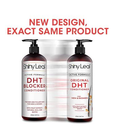 DHT Blocker Conditioner for Hair Loss with Rosemary Oil | Anti-Hair Loss Treatment for Men & Women | Promotes Hair Growth, Softens & Smoothens | Paraben & Sulfate Free | 16 oz - Buy Online on GoSupps.com