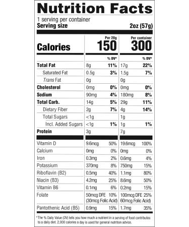 Rhythm Superfoods Mushroom Crisps Fire Roasted 2.0 Oz (Pack of 4) - Vegan/Gluten-Free Superfood Snacks - Buy Online on GoSupps.com