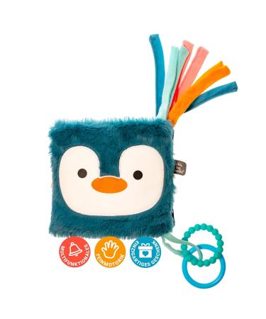 Little Big Friends Soft Activity Book 2 in 1 | Multi-Purpose Developmental Toy & Ocean Teether | Ideal for Crib Attachment - Buy Online on GoSupps.com