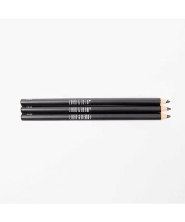 Lord & Berry Dark Black Waterproof Eyeliner Pencil - Long Lasting and Blendable - Buy Online on GoSupps.com