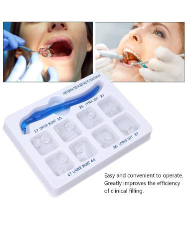 Posterior Teeth Aesthetic Printing Kit - 16 Molds - Dental Oral Care Orthodontic Filling Tool - Buy Online on GoSupps.com