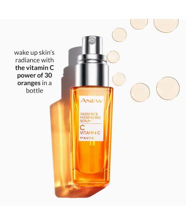 Buy Avon Anew Vitamin C Radiance Maximising Serum - Brighten & Revitalize | International Shipping Available - Buy Online on GoSupps.com