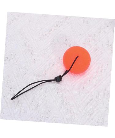 Buy Gatuida 5.3cm Orange Wrist Exercise Ball Handle | Strength Training Squeezeball & Desk Gripper Fitness Toy for Power and Endurance - Buy Online on GoSupps.com