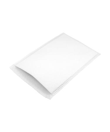 SF one-off wash gloves 50 pcs white one-off flap gentle disposable washing glove ideal for body and intimate care washcloths Suitable for baby care - Buy Online on GoSupps.com