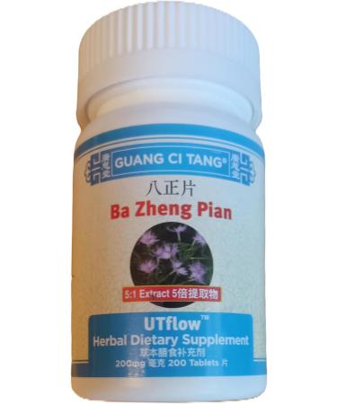 Guang Ci Tang Ba Zheng Pian UTflow 200 Tablets - Buy Online on GoSupps.com