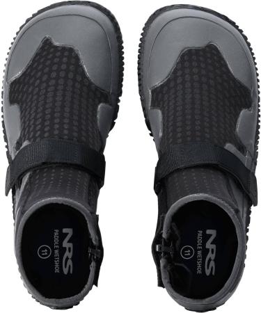 NRS Men's Paddle Wetshoes Black Size 11 - Water Shoes for Kayaking & Rafting - Buy Online on GoSupps.com