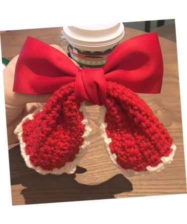 minkissy 1pc Hairpin Xmas Bowknot Hair Clips Cute Bow Hair Clips Women Hair Clips Girl Bow Hair Clips Xmas Bow Hair Clips Bows Hair Clip Red Bow Hair Clip Big Bow Headgear Child Fabric - Buy Online on GoSupps.com