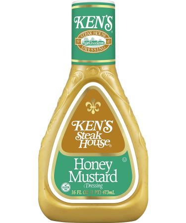 Ken's Steak House Honey Mustard Dressing 16oz - Pack of 2 - Buy Online on GoSupps.com