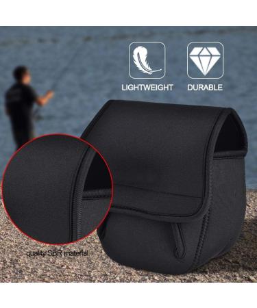 Zerone Fishing Reel Cover Durable Spinning Reel Protective Cover Pouch Bag Fishing Reel Protective Case Fishing Accessory Small - Buy Online on GoSupps.com