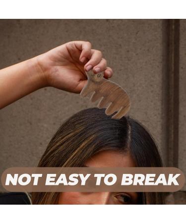 Baluue Cat Shaped Comb - Portable Head Massage & Hair Care Tool for Scalp Scraping | International Shipping Available - Buy Online on GoSupps.com