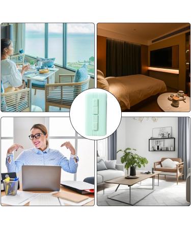 Portable Dental Floss Dispenser - Compact Tooth Floss Organizer & Storage Box | Green Dental Care Solution - Buy Online on GoSupps.com