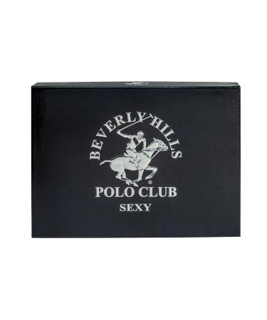 Beverly Hills Polo Club BHPC Colonge Gift Set for Men | 5 Piece Eau de Toilette Body Spray Deodorant Body Wash Aftershave Fragrances (Sexy) - Buy Online on GoSupps.com