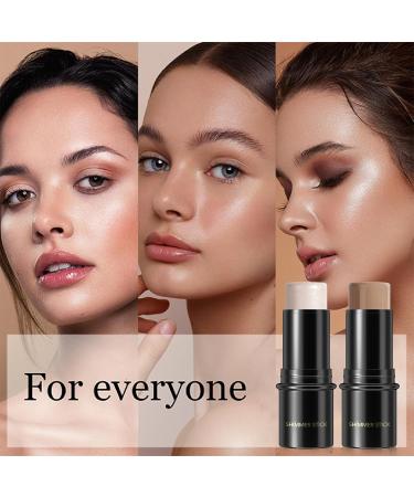 Long-Lasting Waterproof Highlighter Contour Stick for Face & Body - Brightens & Defines Features - Daily Wear Makeup - 29.00g (Pack of 1) - Buy Online on GoSupps.com