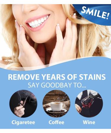 Teeth Whitening Strips Teeth Whitening Kits:7 Sensitive White Strips + 2 Powerful Instant Whitening Strips for Teeth Whitening Teeth Whitening Strips - Buy Online on GoSupps.com