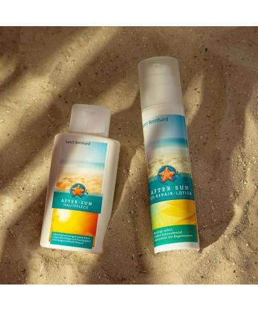 Sanct Bernhard After Sun SOS Repair Lotion 200ml - Nourishing Aloe Vera & Echinacea Oil for Soothing Sunburn Relief - Buy Online on GoSupps.com