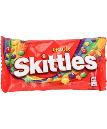 Skittles Fruits 36 x 55g Delicious Tasty And Twisty Treat Gift Hamper For Birthday Christmas Sold By Kidzbuzz - Buy Online on GoSupps.com